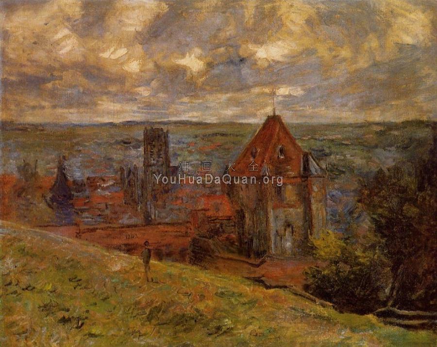 Dieppe - 克劳德·莫奈